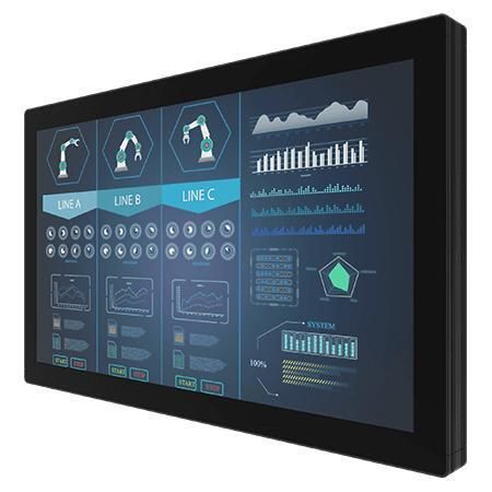 マルチタッチスクリーンモニター - W32L100-PCA4OD - Winmate, Inc. - 投影容量方式タッチスクリーン / PCAP 容量型タッチスクリーン / 産業用