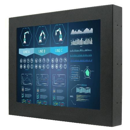 LCDモニター - R15L100-RMA1 - Winmate, Inc. - 抵抗タッチスクリーン / 産業用 / 15インチ