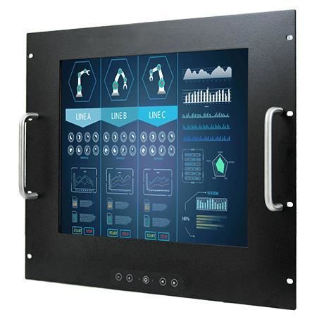 LCDモニター - R15L100-RKA1 - Winmate, Inc. - 抵抗タッチスクリーン / タッチパネル付き / 産業用