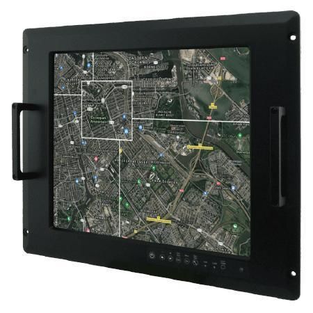 LCDモニター - R17L100-RKA1ML - Winmate, Inc. - タッチスクリーン / 抵抗タッチスクリーン / 5ワイヤー抵抗タッチスクリーン