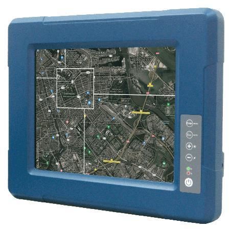 LCDモニター - R10L100-MLT2 - Winmate, Inc. - 5ワイヤー抵抗タッチスクリーン / 産業用 / マリン用