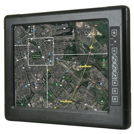 抵抗タッチスクリーンモニター - R15L100-MLA3HB - Winmate, Inc. - 5ワイヤー抵抗タッチスクリーン / タッチパネル付き / 車両用