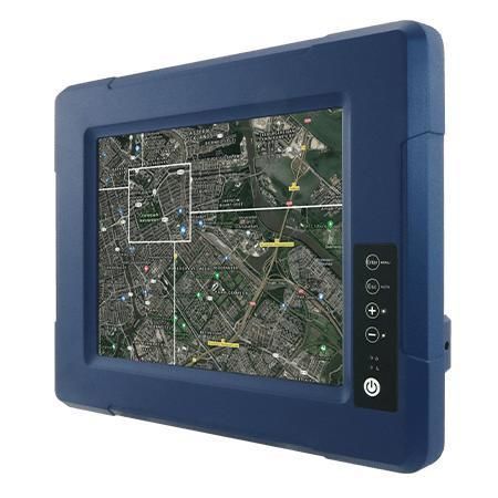 抵抗タッチスクリーンモニター - R08L100-VMN1-NI - Winmate, Inc. - 5ワイヤー抵抗タッチスクリーン / タッチパネル付き / 外用