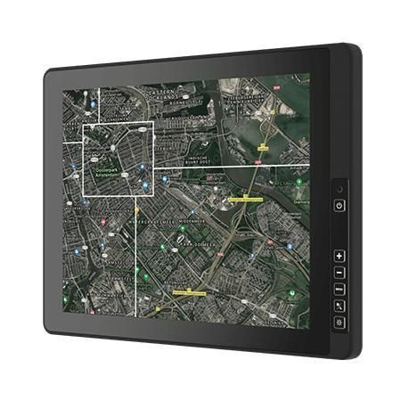 投影容量方式タッチスクリーンモニター - R15L100-67N1-NI - Winmate, Inc. - 5ワイヤー抵抗タッチスクリーン / 外用 / 車両用
