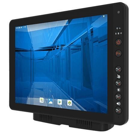 12.1インチ車両搭載端末 - FM12MG - Winmate, Inc. - MediaTek Genio 510 / MIL-STD-810H / IP 65