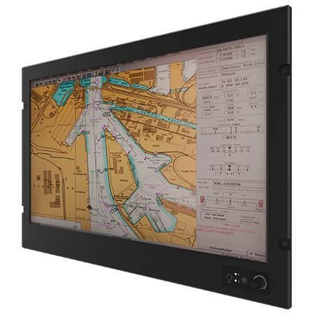 抵抗タッチスクリーンパネルPC - W24IT3S-MRA1 - Winmate, Inc. - 大型パネル / タッチスクリーン / カラー液晶ディスプレー