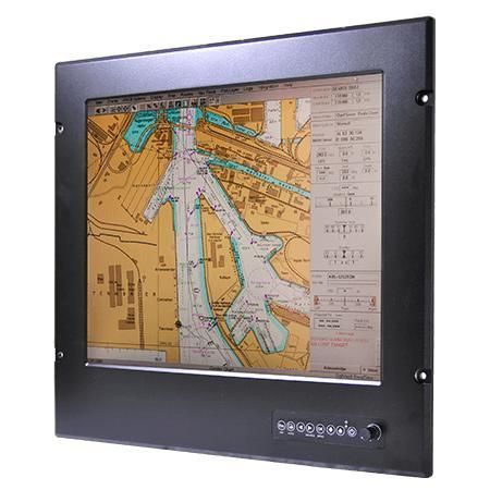 LCDモニター - R10L210-MRM2 - Winmate, Inc. - 抵抗タッチスクリーン / マリン用 / 10.4インチ