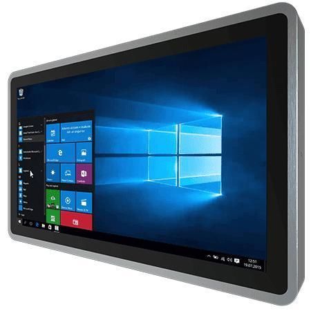 マルチタッチスクリーンパネルPC - W22IAD3S-SPA3-R - Winmate, Inc. - タッチスクリーン / PCAP 容量型タッチスクリーン / 21.5インチ