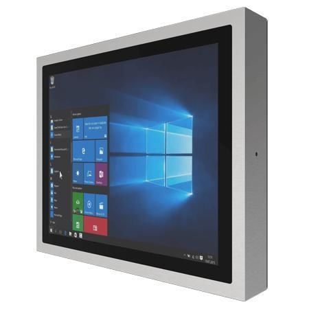 マルチタッチスクリーンパネルPC - R17IE3S-SPM1 - Winmate, Inc. - タッチスクリーン / PCAP 容量型タッチスクリーン / 17インチ