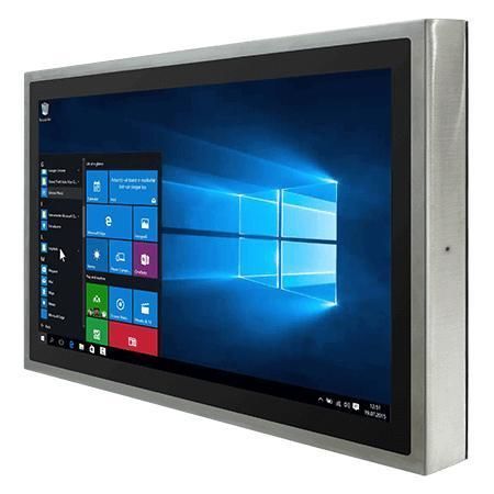 マルチタッチスクリーンパネルPC - W22IE3S-SPA3 - Winmate, Inc. - タッチスクリーン / PCAP 容量型タッチスクリーン / 21.5インチ