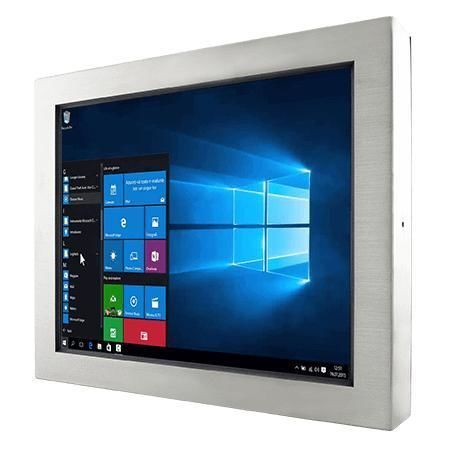 5ワイヤー抵抗タッチスクリーンパネルPC - R17IE3S-65M1 - Winmate, Inc. - タッチスクリーン / 17インチ / Intel® Atom x6413E