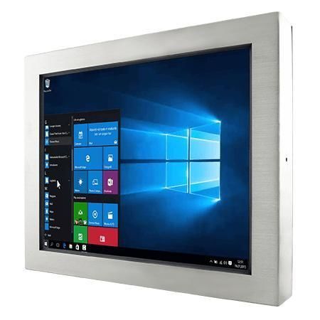 タッチスクリーン付きパネルPC - R19IT3S-65M1 - Winmate, Inc. - 5ワイヤー抵抗タッチスクリーン / タッチスクリーン / 19インチ