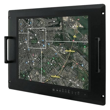 LCDモニター - R17L100-MLA1FP - Winmate, Inc. - マルチタッチスクリーン / PCAP 容量型タッチスクリーン / 17インチ