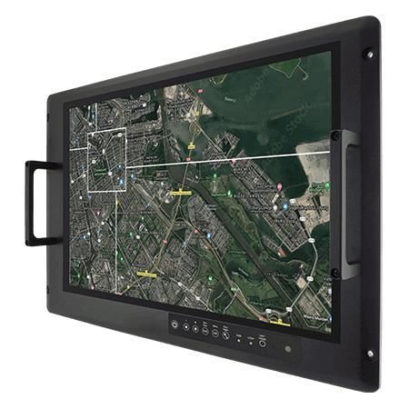 マルチタッチスクリーンモニター - W22L100-MLA3FP - Winmate, Inc. - 投影容量方式タッチスクリーン / PCAP 容量型タッチスクリーン / ディスプレイ用