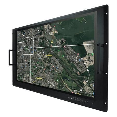 マルチタッチスクリーンモニター - W32L100-MLA3FP - Winmate, Inc. - 投影容量方式タッチスクリーン / PCAP 容量型タッチスクリーン / 32インチ