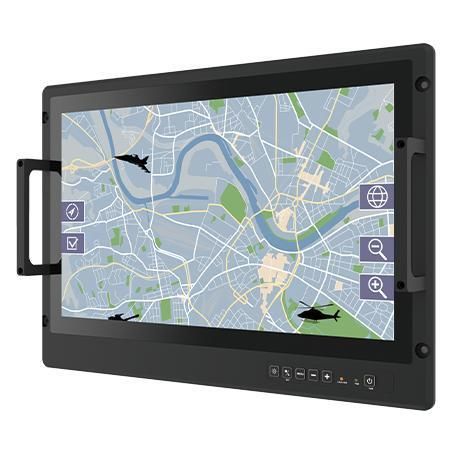 マルチタッチスクリーンパネルPC - W18IT3S-MLA3FP - Winmate, Inc. - タッチスクリーン / PCAP 容量型タッチスクリーン / 18.5インチ