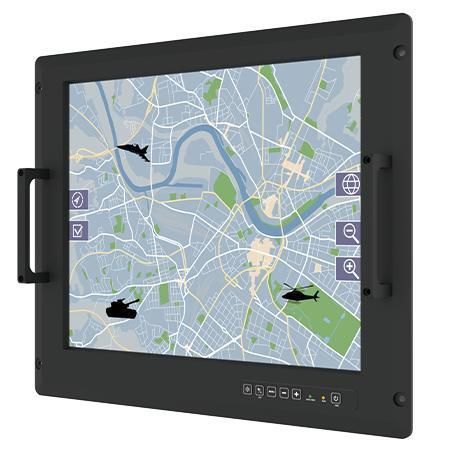 タッチスクリーン付きパネルPC - R19IT3S-RKA3ML - Winmate, Inc. - TFT LCD / 5ワイヤー抵抗タッチスクリーン / 19インチ