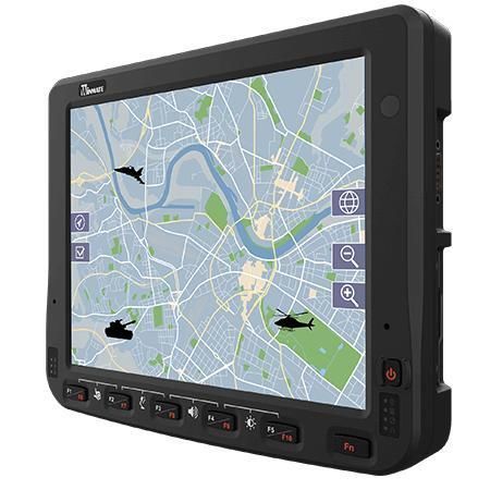 10.4インチ車両搭載端末 - FM10E-VML - Winmate, Inc. - Intel® Atom® x6425E / Intel® Elkhart lake SoC / 過酷な環境用