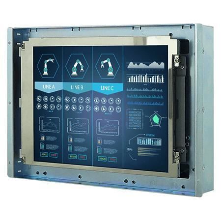 LCDモニター - R08L200-OFU1TR - Winmate, Inc. - 抵抗タッチスクリーン / 8.4インチ / 800 x 600