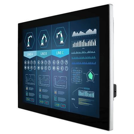 マルチタッチスクリーンモニター - R15L600-PCC3(HB) - Winmate, Inc. - PCAP 容量型タッチスクリーン / 産業用 / 産業マシン用