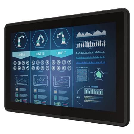 LCDモニター - W15L100-EHA4 - Winmate, Inc. - マルチタッチスクリーン / LEDバックライト / PCAP 容量型タッチスクリーン