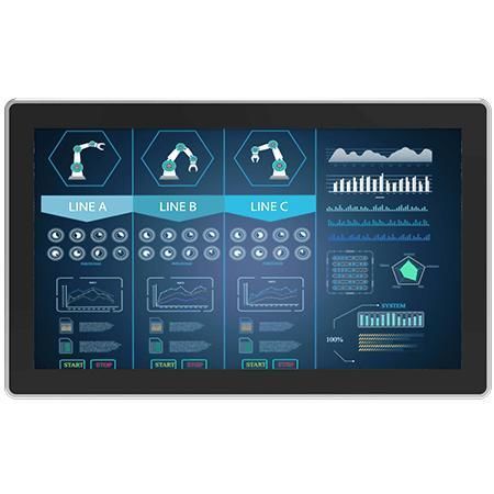 LCDモニター - W24L100-PPA2 - Winmate, Inc. - マルチタッチスクリーン / 投影容量方式タッチスクリーン / 産業用