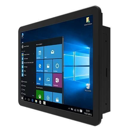PCAP 容量型タッチスクリーンパネルPC - R12ITWS-MHM2 - Winmate, Inc. - マルチタッチスクリーン / 12.1インチ / Intel® Core™ i5-1135G7