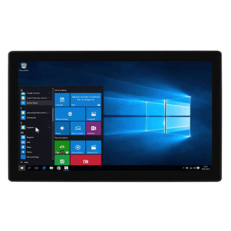 PCAP 容量型タッチスクリーンパネルPC - W24ITWS-MHA2 - Winmate, Inc. - タッチスクリーン / マルチタッチスクリーン / 24インチ