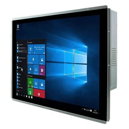 マルチタッチスクリーンパネルPC - R19IP7T-POM1 - Winmate, Inc. - PCAP 容量型タッチスクリーン / 19インチ / 1280 x 1024
