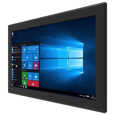抵抗タッチスクリーンパネルPC - W24IT3S-PMA2 - Winmate, Inc. - TFT LCD / 24インチ / Intel® Core™ i5-1135G7