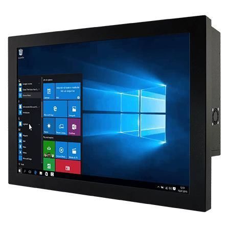 抵抗タッチスクリーンパネルPC - W24IAD7T-CHA2 - Winmate, Inc. - LEDバックライト / 24インチ / Intel® Core™ i9-12900TE