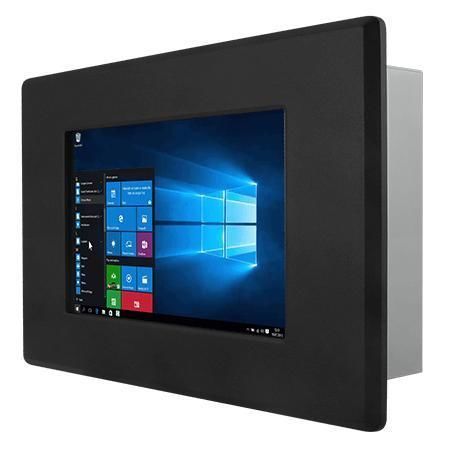 抵抗タッチスクリーンパネルPC - W07IE3S-IPT1 - Winmate, Inc. - TFT LCD / 7インチ / Intel® Celeron®