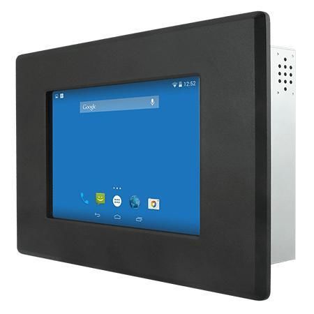 抵抗タッチスクリーンパネルPC - W07FA3S-IPT1 - Winmate, Inc. - 7インチ / NXP i.MX6 / 1024 x 600
