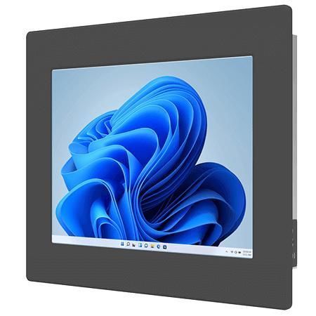 抵抗タッチスクリーンパネルPC - R12IAN3S-IPM2 - Winmate, Inc. - TFT LCD / 12.1インチ / Intel® Processor N150