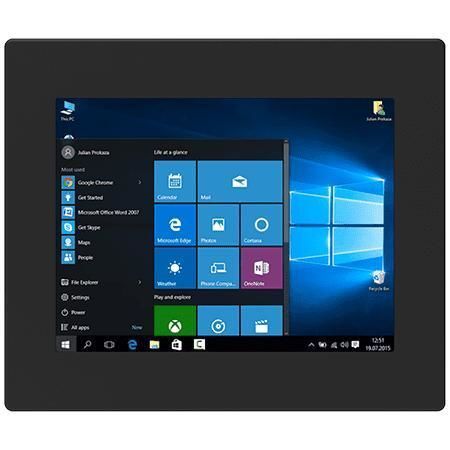 抵抗タッチスクリーンパネルPC - R12IT3S-IPM2 - Winmate, Inc. - TFT LCD / 12.1インチ / Intel® Core™ i5-1135G7