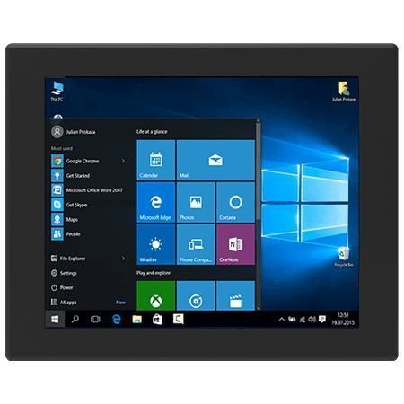 抵抗タッチスクリーンパネルPC - R19IT3S-IPA1 - Winmate, Inc. - TFT LCD / 19インチ / Intel® Core i5