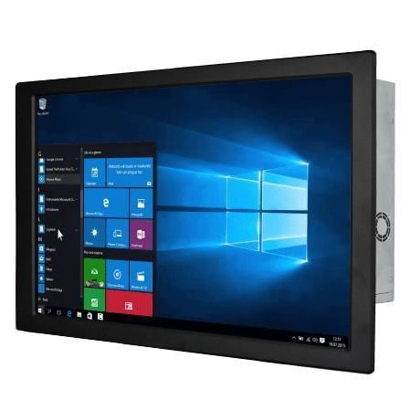 抵抗タッチスクリーンパネルPC - W24IAD7T-IPA2 - Winmate, Inc. - 24インチ / Intel® Core i3 / Intel® Core i5
