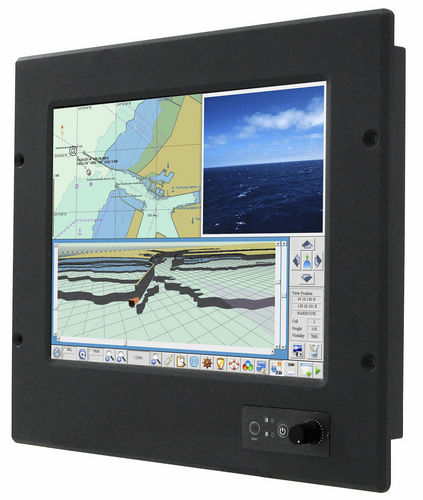 タッチスクリーン付きパネルPC - R12ID3S-MRM2 - Winmate, Inc. - 12インチ / 800 x 480 / Intel® Atom N2600