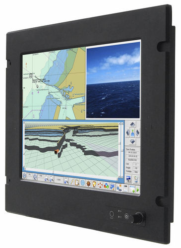 タッチスクリーン付きパネルPC - R15ID3S-MRM2 - Winmate, Inc. - 15インチ / 1024 x 768 / Intel® Atom N2600