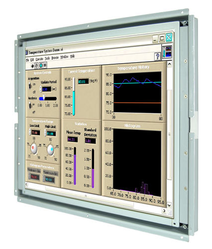 LCDモニター - S17L500-OFA1HB - Winmate, Inc. - LEDバックライト / 産業用 / 外用