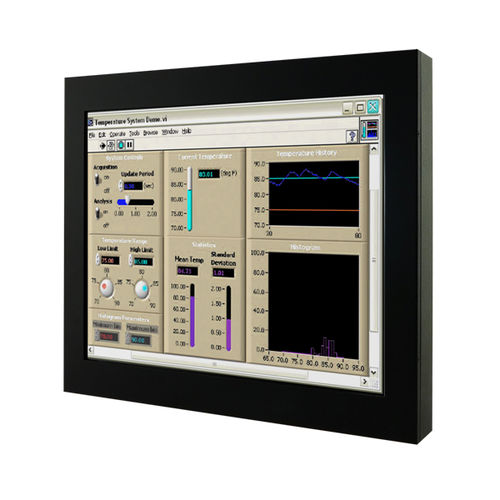 LCDモニター - R17L500-CHA1HB - Winmate, Inc. - LEDバックライト / 産業用 / 外用