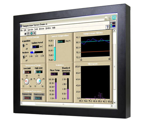 LCDモニター - R19L300-CHA1HB - Winmate, Inc. - LEDバックライト / 産業用 / 外用