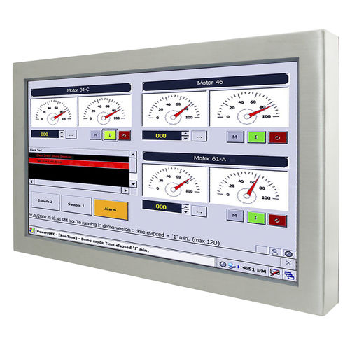 5ワイヤー抵抗タッチスクリーンパネルPC - W22IB3S-65A3  - Winmate, Inc. - LEDバックライト / 5インチ / SXGA