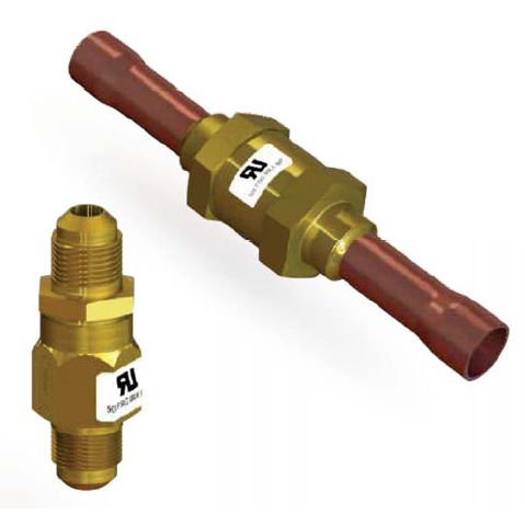 ピストン式逆止弁 - 119, 120 series - Henry Technologies - スプリング