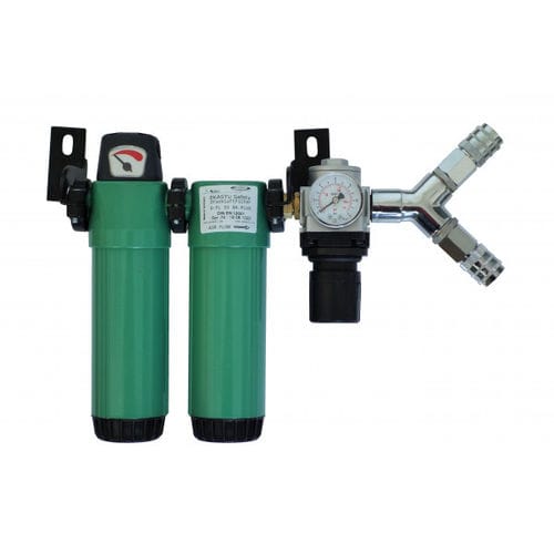 圧縮空気用濾過ユニット - D-FL 20 SA-PLUS - EKASTU Safety - 活性炭 / 自動洗浄式