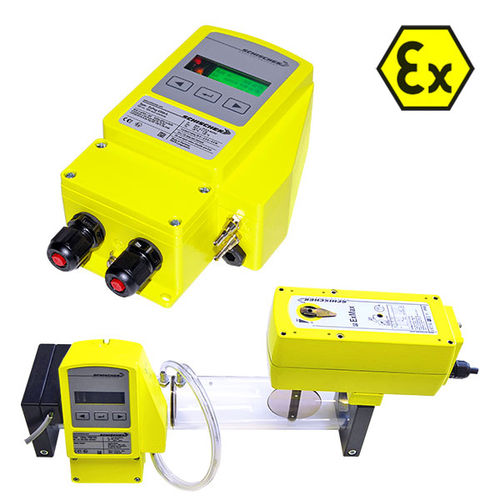 容量式流量調節器 - ExReg-V - Rotork Schischek - 差圧 / ベンチュリ / 空気用