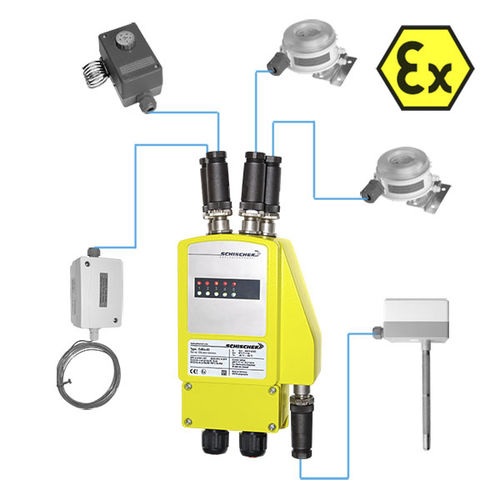 信号アンプ - ExBin-A - Rotork Schischek - スイッチング / 電子式 / デジタル