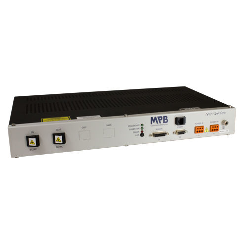 信号前置増幅器 - 1RU Series - MPB Communications - 調整 / ゲイン