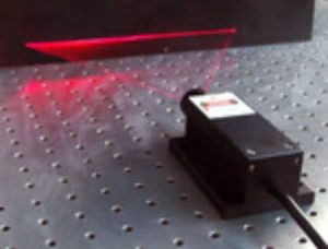 CWレーザー モジュール - MRL-640(Line) - Changchun New Industries Optoelectronics Tech.Co., - 固体 / 赤 / ライン