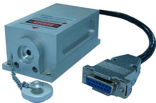 CWレーザー モジュール - MSL-S-532 - Changchun New Industries Optoelectronics Tech.Co., - 固体 / 緑 / 半導体式